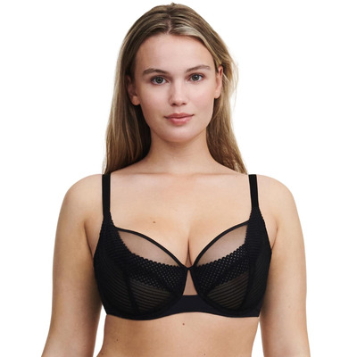Chantelle Play Very Covering Bra - Black