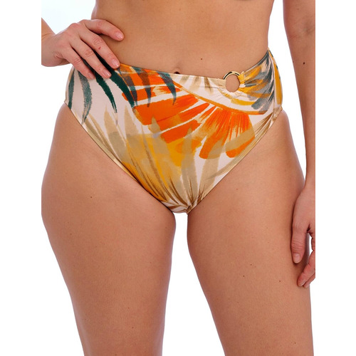 Fantasie Maya Bay High Waist Bikini Brief - Warm Sunset