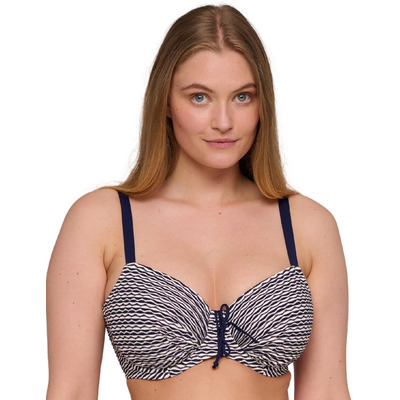 Prima Donna Swim Kalba Full Cup Bikini Top - Water Blue - 32E

