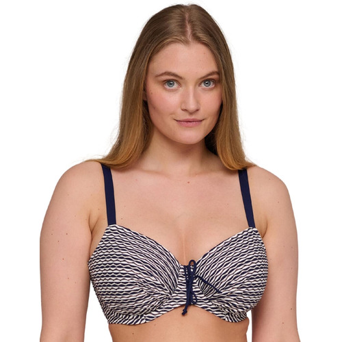 Prima Donna Swim Kalba Full Cup Bikini Top - Water Blue