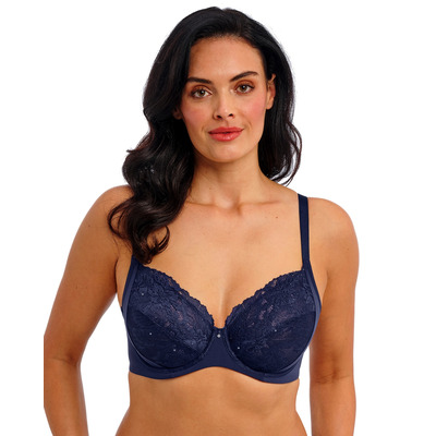 Wacoal Most Divine Underwired Bra - Dark Sapphire - 30DD

