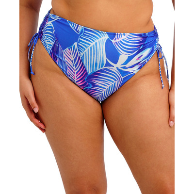 Elomi Maluku Island Adjustable Bikini Brief - Atlantic - L - 14
