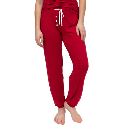 Cyberjammies Blaze Jersey Pyjama Bottoms - Red - 2XL - 18