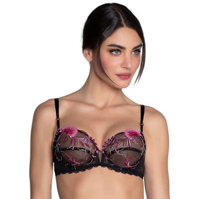 Lise Charmel Floraison Passion Full Cup Bra - Safran Rose