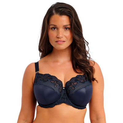 Fantasie Reflect Side Support Bra - Navy - 40D
