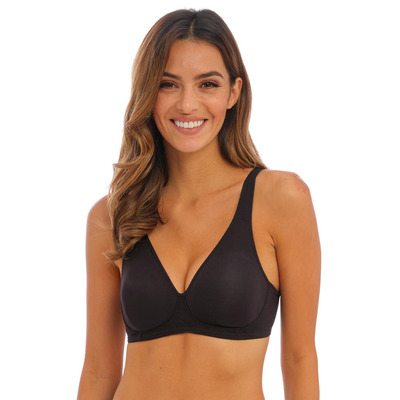 Wacoal Accord Non Wired Bra - Black - L - 14
