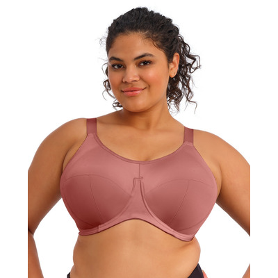 Elomi Active Energise Sports Bra - Rosewood