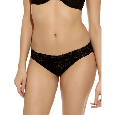 Wacoal Halo Lace Brief - Black - L - 14