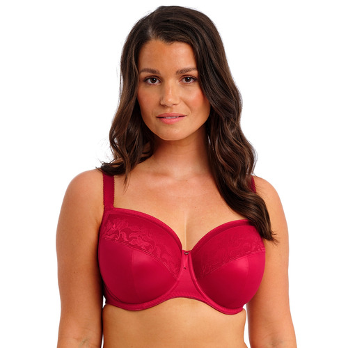 Fantasie Illusion Side Support Bra - Red
