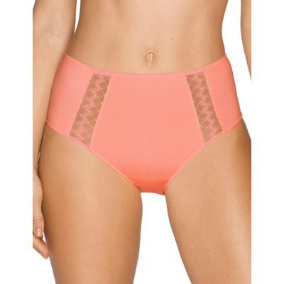 Prima Donna Twist Zig Zag Full Brief - Sweet Peach