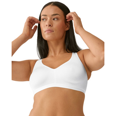 Naturana The Thursday Non Wired Non Padded Comfort Bra - White