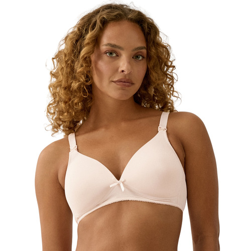 Naturana Everyday Nursing Bra - Light Beige