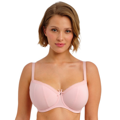 Freya Flirt Padded Half Cup Bra - Pink Frost