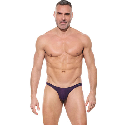 Image of Gregg Homme Torridz Thong - Plum