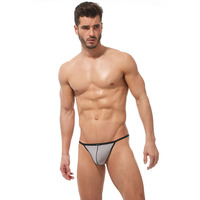 Gregg Homme Torridz String - SIlver