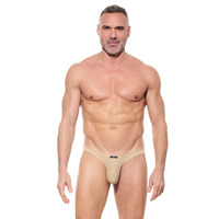Gregg Homme Yoga Thong - Beige