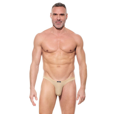 Image of Gregg Homme Yoga Thong - Beige