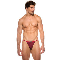 Gregg Homme Yoga String - Burgundy