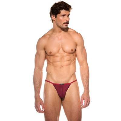 Image of Gregg Homme Yoga String - Burgundy