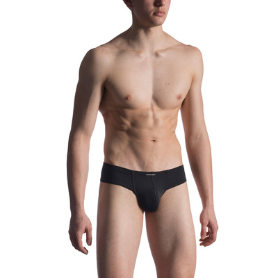 Image of Manstore M800 Cheeky Brief - Black