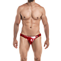 Cut4Men Low Rise Bikini Brief - Skai Red