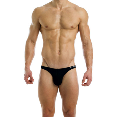 Image of Modus Vivendi Anti-Bacterial Low Cut Brief - Black