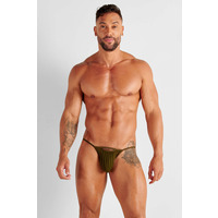 WOH Personal Allure G-String - Olive