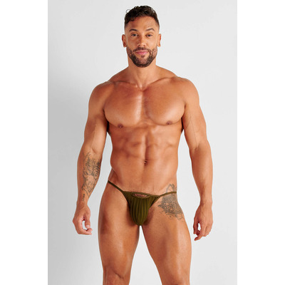 Image of WOH Personal Allure G-String - Olive