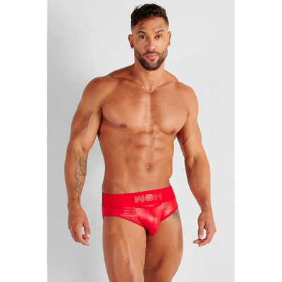 Image of WOH Night Universe Mini Brief - Red