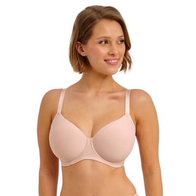 Freya Essentially Smooth Moulded Balcony T-Shirt Bra - Cameo