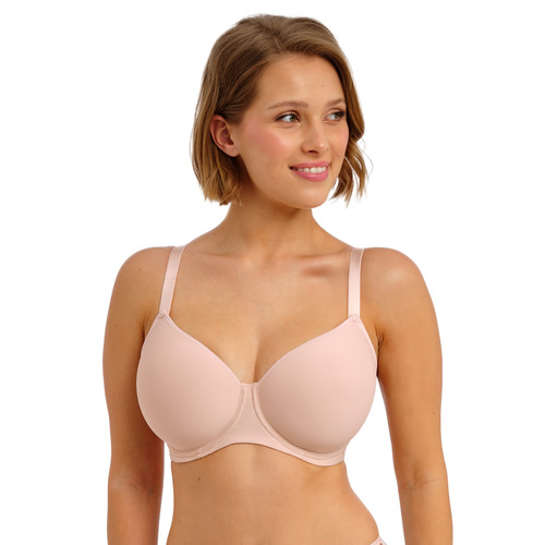 Freya Essentially Smooth Moulded Balcony T-Shirt Bra - Cameo
