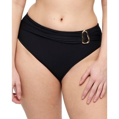 Prima Donna Uvita Full Bikini Brief - Black