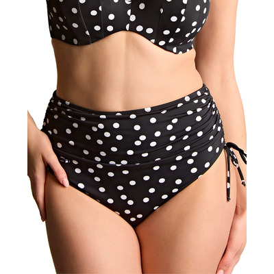 Panache Signature Midi Bikini Brief - Polka Dot Print