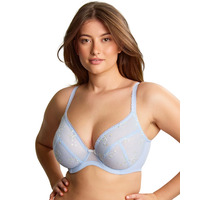Panache Meadow Plunge Bra – Dusky Blue – 30E