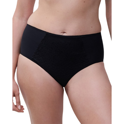 Chantelle Maris High-Waisted Support Full Brief - Black