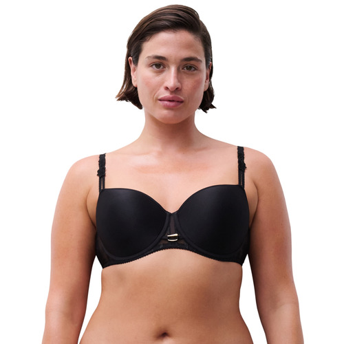 Chantelle Idyll Half-Cup Memory Bra - Black
