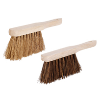 11.1″ Stiff and Soft Hand Brushes – Set of 2