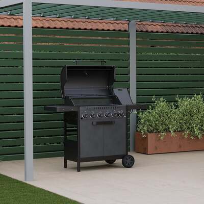 ottimo 420 6-Burner Gas BBQ