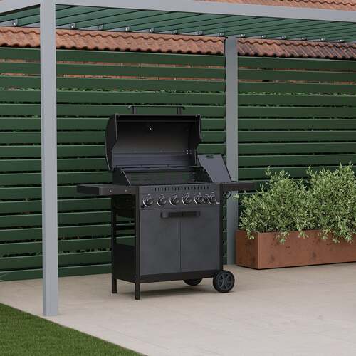 ottimo 420 6-Burner Gas BBQ