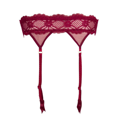 Lise Charmel Sublime En Dentelle Suspender Belt - Fuchsia
