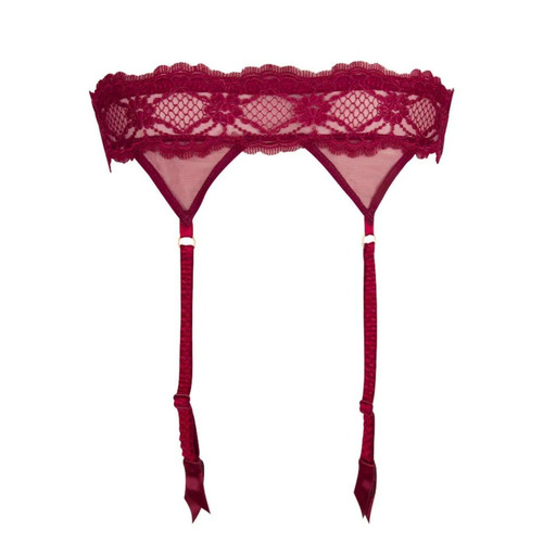 Lise Charmel Sublime En Dentelle Suspender Belt - Fuchsia