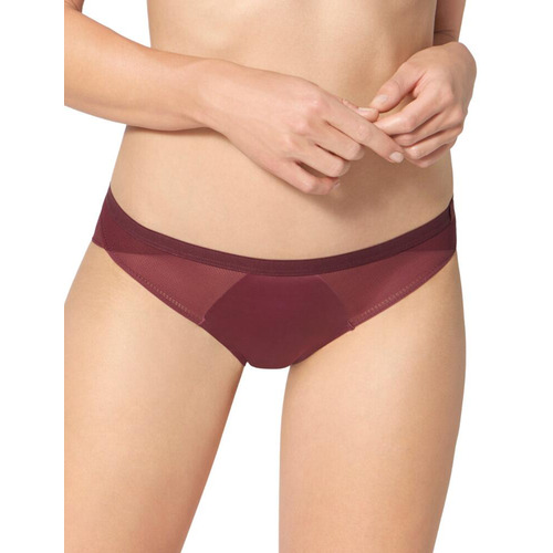 Sloggi S Symmetry Low Rise Cheeky Brief - Smokey Russet