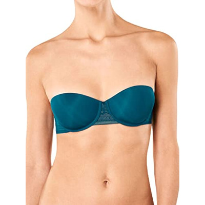 Sloggi Zero Lace Strapless Mulitway Bra - Mystic Sea