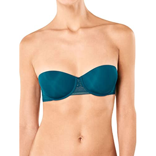 Sloggi Zero Lace Strapless Mulitway Bra - Mystic Sea