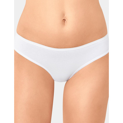 Triumph Touch of Cotton Tai Brief - White