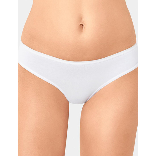 Triumph Touch of Cotton Tai Brief - White