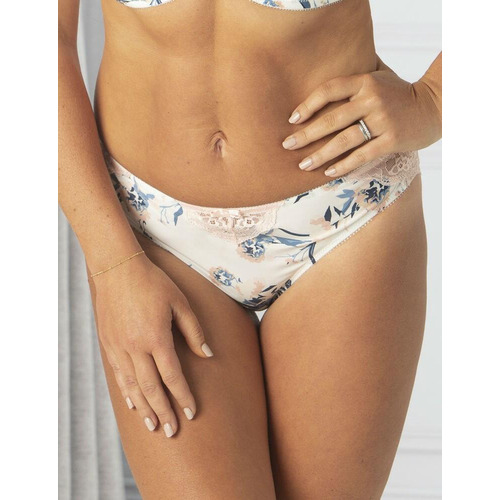 Charnos Flamenco Brief - Ivory Floral