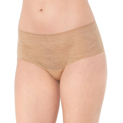 Sloggi ZERO Lace Shorty Brief - Cognac