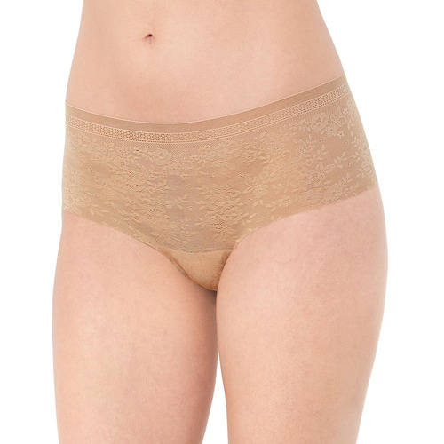 Sloggi ZERO Lace Shorty Brief - Cognac