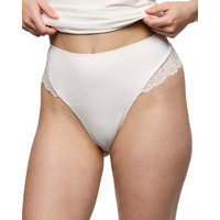 Marie Jo Soft Studio High Waisted Thong – Natural – L – 14